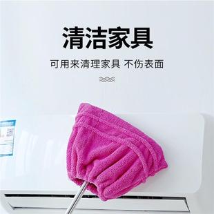 家用多功能懒人扫把头套扫地清理吸水吸头发神器笤帚布软毛拖把