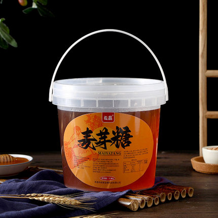 84%87%传统麦芽糖2.5kg搅搅糖稀烧腊烤鸭上色芝麻糖烘焙糖浆原料