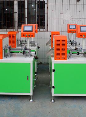 PVC胶管环切机 全自动无屑PC异型切管机 PP塑料硬管方管精切机