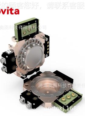 奥图科技AQC-0负载404K601G 换枪动盘自快换具盘主工盘母盘快换盘
