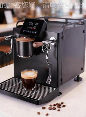 MSM3000B水母咖啡机商用意旋转式泵半C自7动立咖啡机独双锅炉