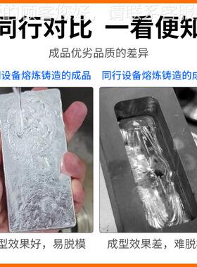 高频分体熔炼炉电动倾倒中频 炉感应加热熔BFTD20-5 大容量金银铜