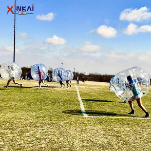 充气碰碰球 户外拓张器材碰撞球 草地碰碰球 趣味运动会道具PVC球