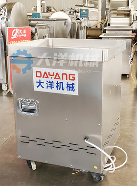 RQS400鲜肉切丝机一次成型式鸡胸肉切丝机冷鲜肉切丝设备粗细均匀