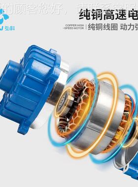 厂家直销工业强力通风散热换气轴流风22V/38VC机0BFCBF防爆风0机