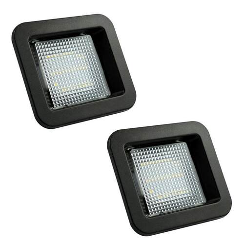 适用于福特LED牌照灯Ford猛禽新F150Raptor皮卡车灯后车牌号码灯