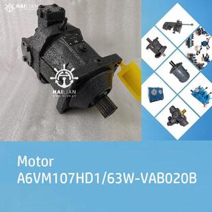 hydraulic VAB020B motor甲板液压马达舱盖油马达 63W A6VM107HD1