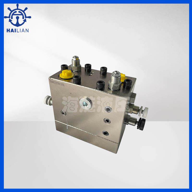 KAYABA MRH-1500液压马达平衡阀Balance Valve