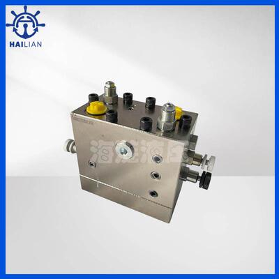 KAYABA MRH-1500液压马达平衡阀Balance Valve