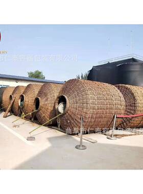 白酒储存容器白酒封存传承酒容器五吨木酒海蜡条酒海