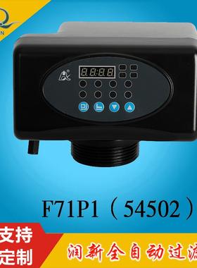 润新2-4吨F71P1全自动过滤阀P系列水处理多路阀54502/54504