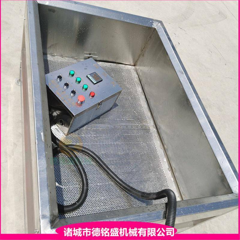 鱼虾类不锈钢油炸锅素肉豆干卤煮锅方形油条电加热油炸机