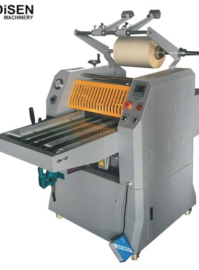 XCFM-520D液压覆膜机 自动切断覆膜机 广州大型复膜机 重型覆膜机