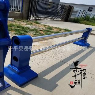 厂家异形钢板折弯人行道隔离护栏停车场防撞隔离限位栏杆