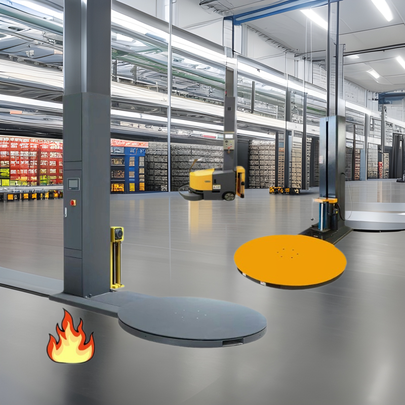 缠绕膜打包机托盘缠膜机工业用薄膜预拉伸缠绕机转盘包装机智能,机械设备,其他机械设备,淘宝优惠券,粉丝福利购,淘宝优惠卷