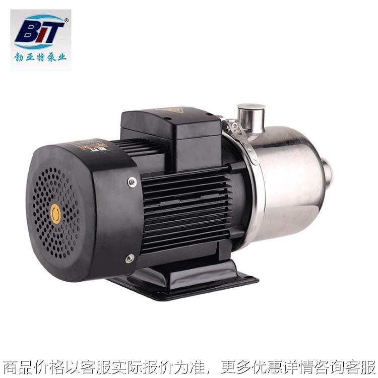 厂家供应QDW12轻型卧式多级离心水泵宾馆别墅用单相不锈钢管道泵