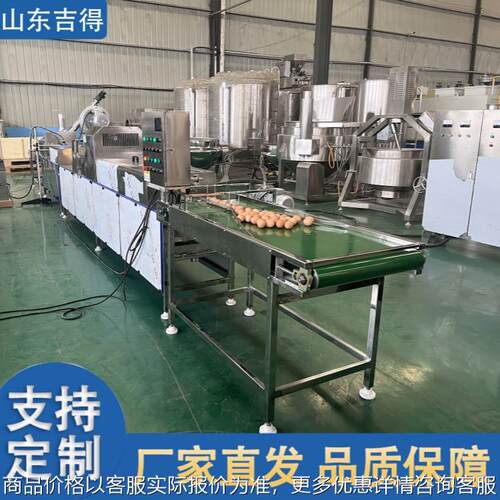 黄金蛋去灰尘粪便洗蛋机 松花蛋去泥消毒设备 保洁蛋生产流水线