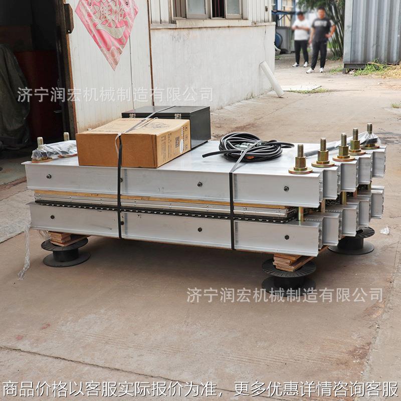矿用输送机断带皮带硫化机厂家 1000*830电热式胶带硫化接头机