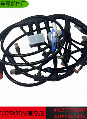 供应康明期 QSx15 ISx 15 发动机配件 电控模块线束总成  4952742
