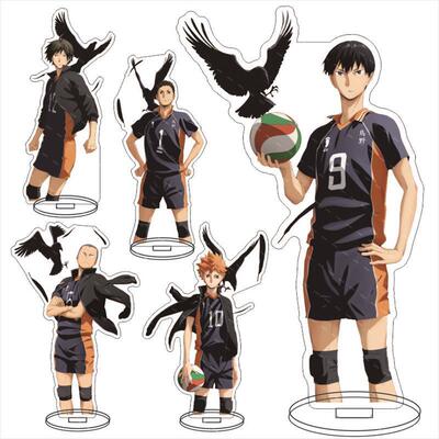 排球少年 Haikyuu!大立牌 泽村大地 日向翔阳 影山飞雄亚克力摆件