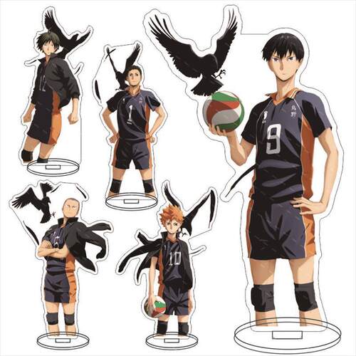 排球少年 Haikyuu!大立牌 泽村大地 日向翔阳 影山飞雄亚克力摆件