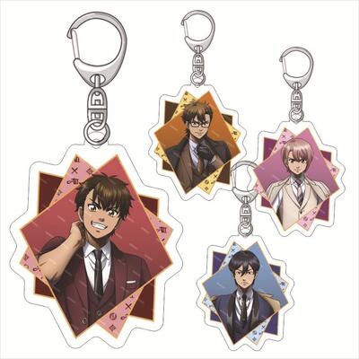 Ace of DiamondactⅡ 亚克力钥匙扣泽村荣纯 奥村光舟 亚克力挂件