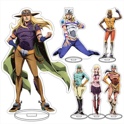 STEELBALLRUNJOJO的奇妙冒险亚克