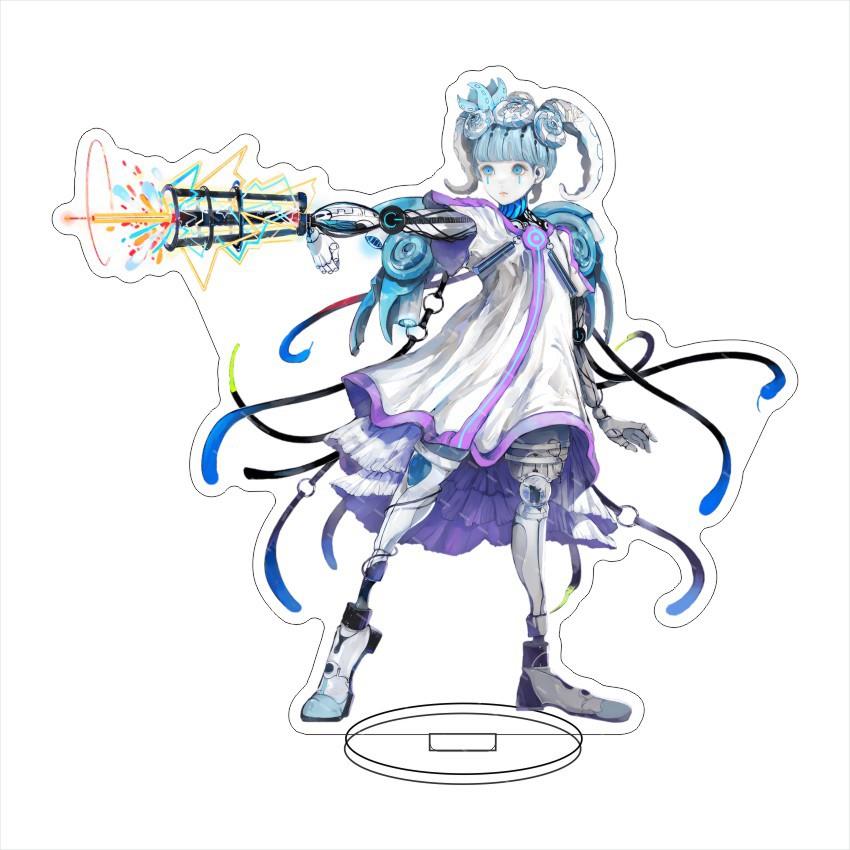 海珂北境极光 亚克力大立牌魔女之子《海珂:北境极光》亚克力摆件