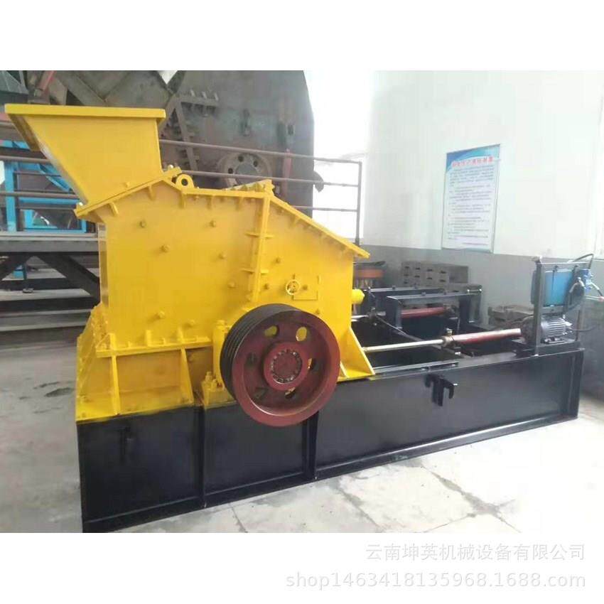 小型板锤式制砂机 反击式打沙机 破碎制砂生产线设备 粉碎机配件