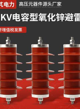 10KV电容型氧化锌避雷器HY5WR-17-45氧化锌避雷器金属氧化锌避雷