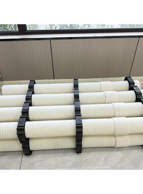 PVC-U110双壁波纹管pvc波纹管穿线用双壁波纹管打孔渗水排碱管