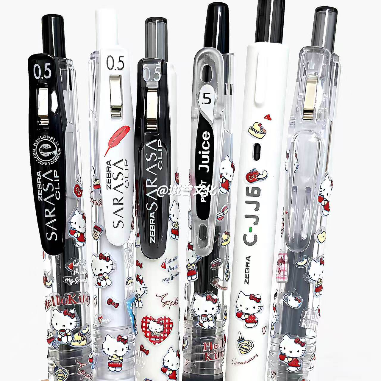 ZEBRA斑马爱心Kt可爱刷题笔