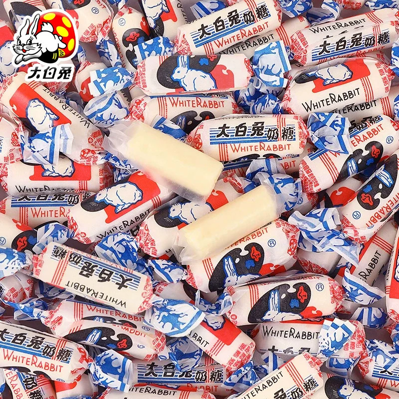 大白兔奶糖正品糖果散装批发结婚喜糖休闲老式怀旧零食品小吃糖果