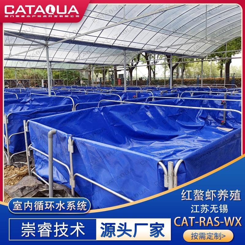 江苏项目澳洲淡水龙虾工厂化高密度水产养殖循环水系统