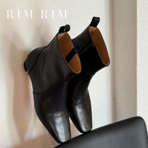 RIMRIM2025冬新款小踝靴