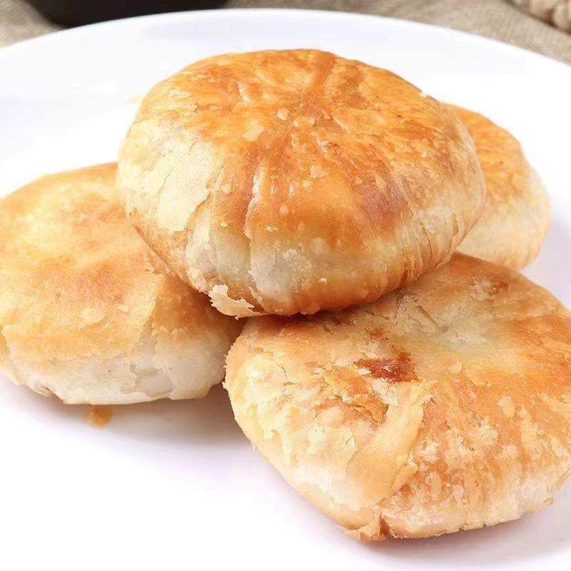 酥饼独立包装葱油芝麻板栗五仁馅饼老婆饼休闲早餐糕点零食小吃