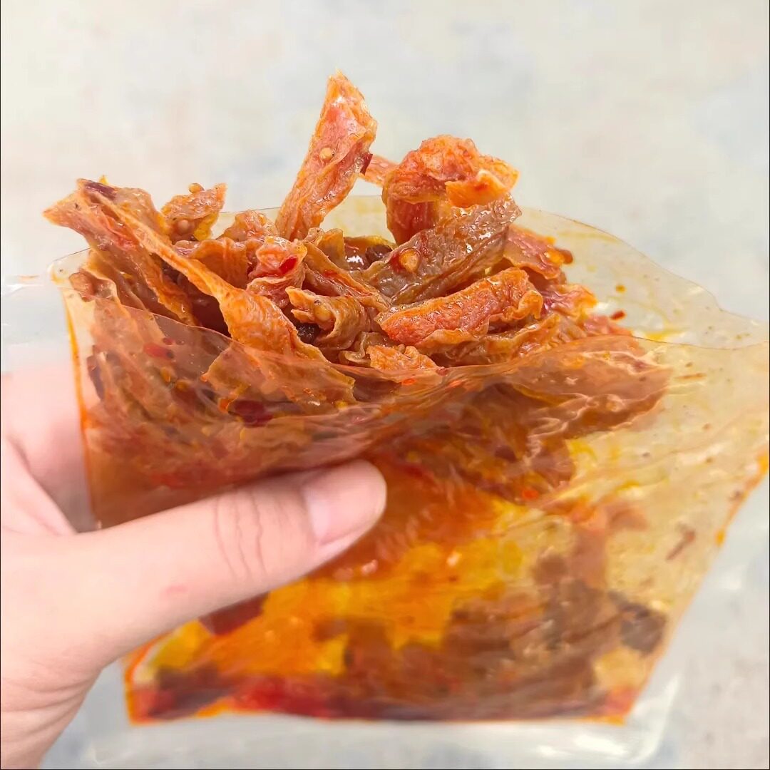 吉味思魔芋干长沙湖南特产
