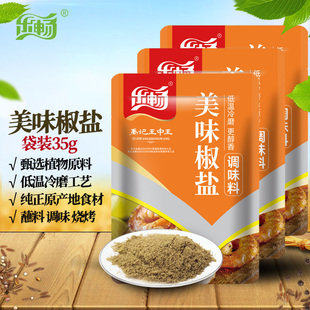 山东乐畅椒盐粉35g烧烤肉料腌料撒料油炸烧烤撒料粉家用调味料