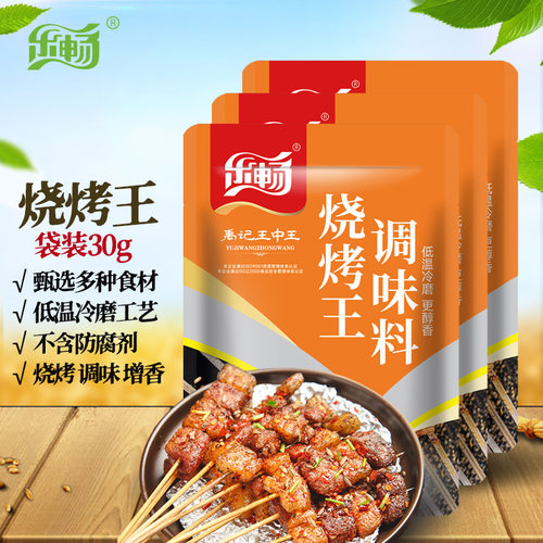 乐畅烧烤王30g烧烤撒料家用