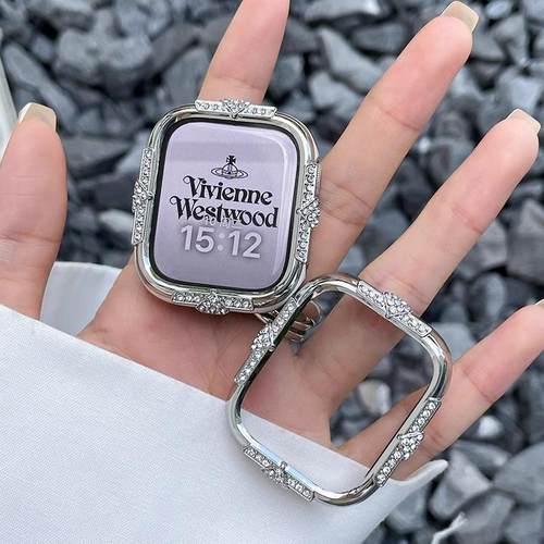 思雅图iwatch10/9锆石闪钻保护壳