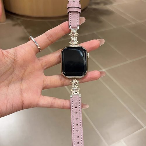 思雅图华为Fit4星星气球拼皮腕带