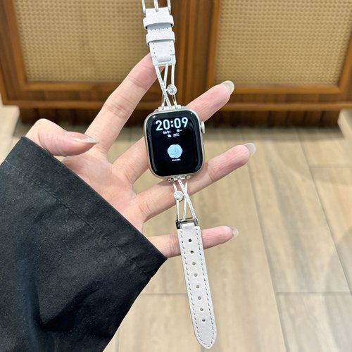 思雅图华为Fit5环球星轨翻毛皮带