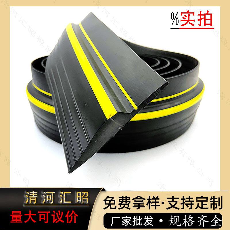 车库门底地库门槛橡胶条卷帘门底部挡水条填充胶条三元乙丙密封条