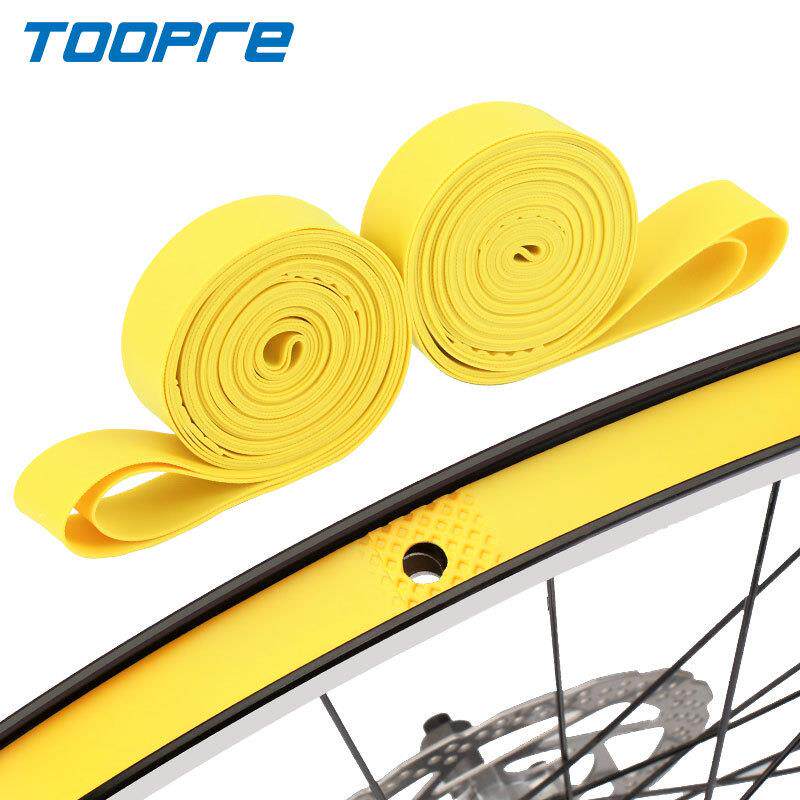 TOOPRE 公路山地自行车26寸27寸29寸内胎防刺胎垫轮组PVC防扎衬带