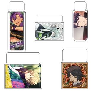 方形透明吧唧保护套 动漫方形卡片 钥匙扣收纳展示袋