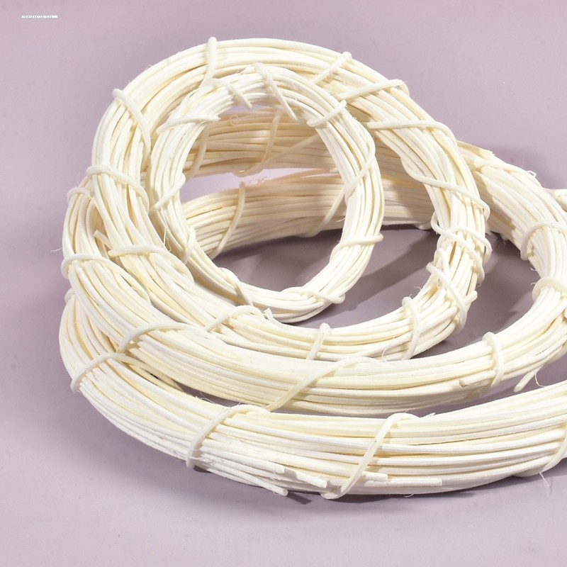 吊篮摇椅修补材料水果篮花篮材料鸟窝修补藤条编织DIY空心圆藤条