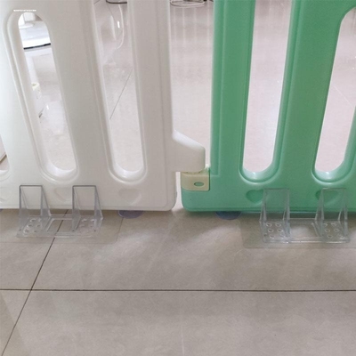 围栏固定器婴儿宝宝儿童游戏防滑防倒稳固地上底座宠物单面护栏