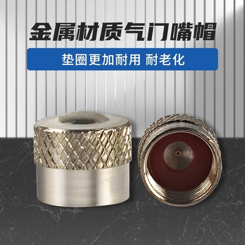轮胎不锈钢防爆气门嘴真空胎充气