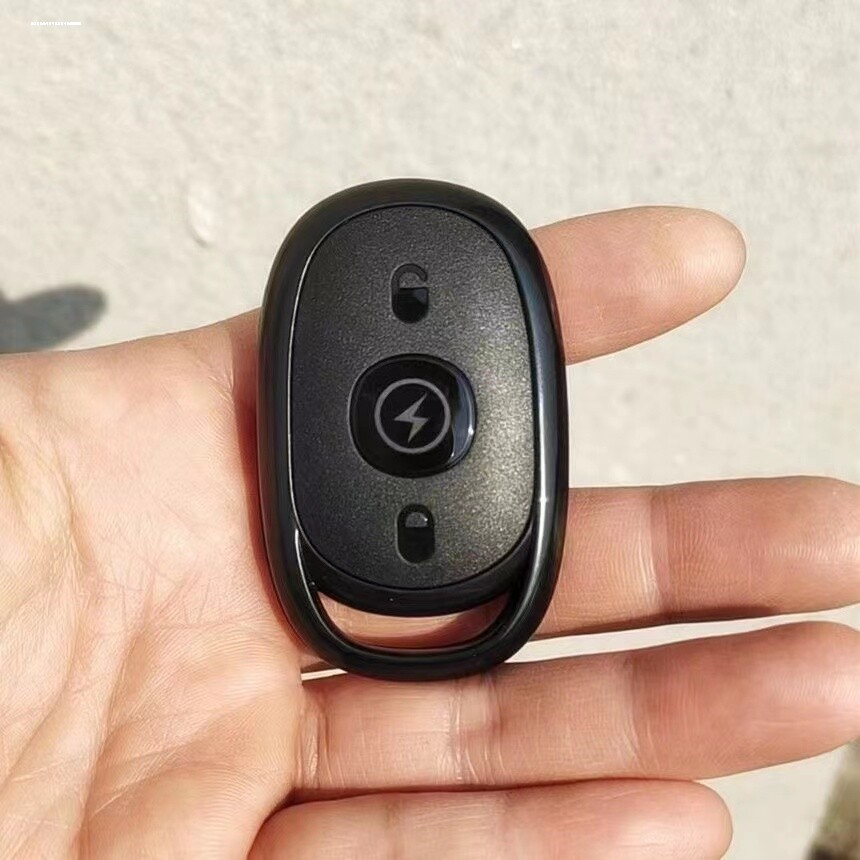 电动车摩托车防盗器遥控器外壳改装适用雅迪报警器遥控器壳锁匙