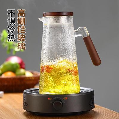 2025新款冷水壶玻璃耐大高温家用凉水壶容量凉水壶杯果茶凉白开水